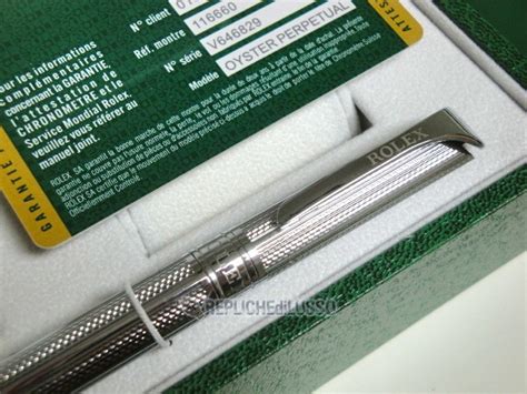 penna imitazione rolex usata|rolex .